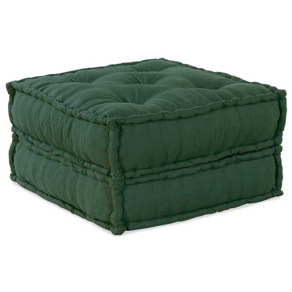 vidaXL Modular Sofa 2 pcs Green 140 x 70 x 36 cm Fabric
