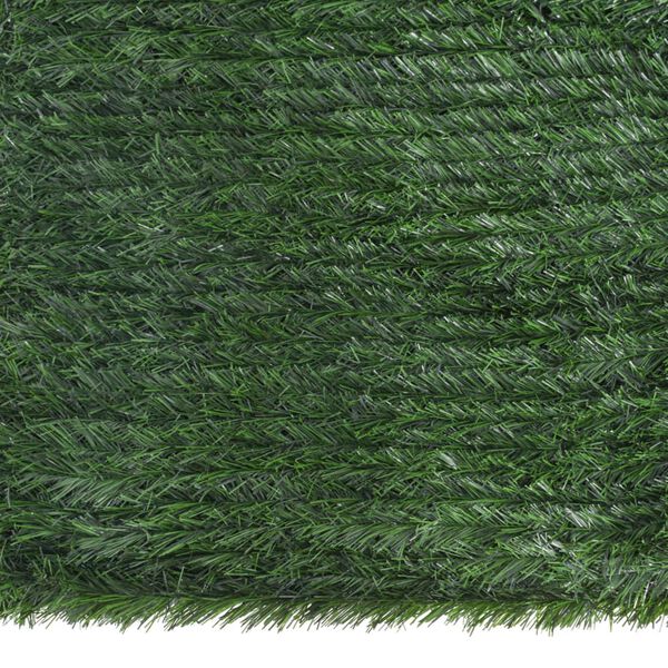 vidaXL Artificial Grass Fence Green 1x10 m
