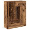 vidaXL Sideboard with Drawers and Doors Old Wood 73x31x90 cm