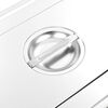 Lids for GN 1/1 Pan 2 pcs Stainless Steel