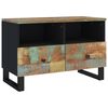 vidaXL TV Cabinet 70x33x46cm Solid Wood Reclaimed