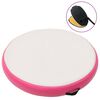 vidaXL Inflatable Gymnastic Mat with Pump 100x100x20 cm PVC Pink