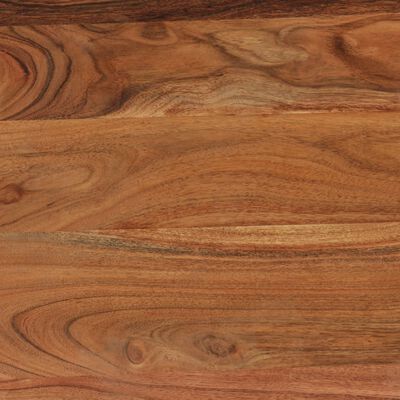 vidaXL Coffee Table Solid Wood 88x50x38 cm