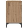 vidaXL Bedside Cabinet Artisan oak 49 x 36 x 61 cm Engineered wood