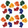 vidaXL Climbing Stones 20 pcs Multicolour PE