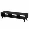 Homemania TV Stand "Manolya" 120x35x40 cm Black