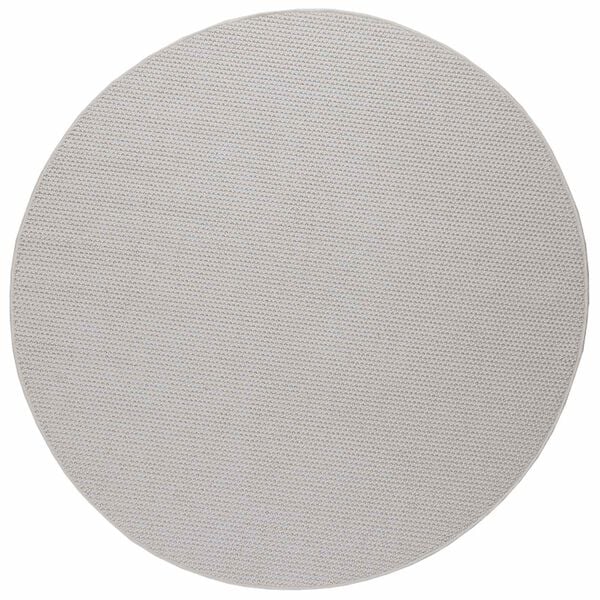 vidaXL Area Rugs Round Cream &Oslash; 120 CM