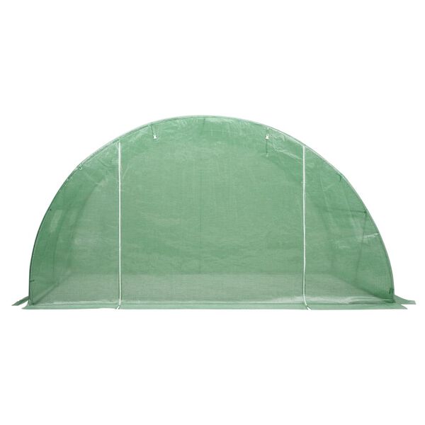 vidaXL Greenhouse 16 m² 4x4x2 m
