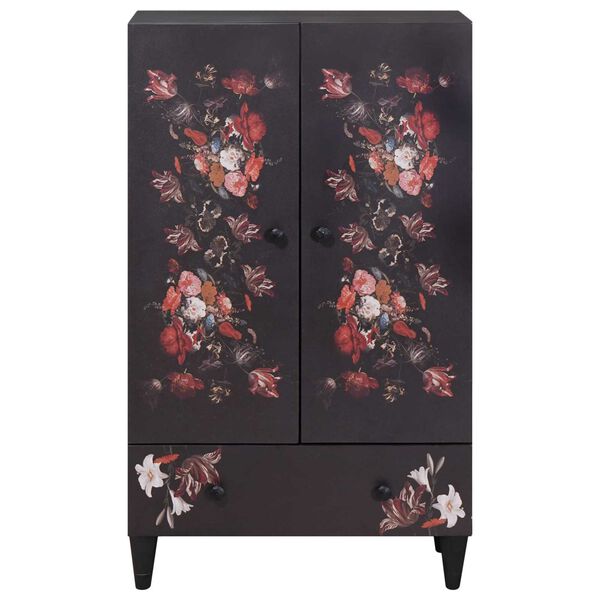 vidaXL Storage Cabinets with Drawer Multicolour 60 x 33.5 x 100 cm