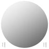 vidaXL Wall Mirror | Glass | 60 cm diameter | Wall mounting | Wall Mirror