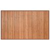 vidaXL Rug Rectangular Natural 60x100 cm Bamboo