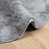 vidaXL Shaggy Rug High Pile NAVARRA Light Grey 160x160 cm Polyester