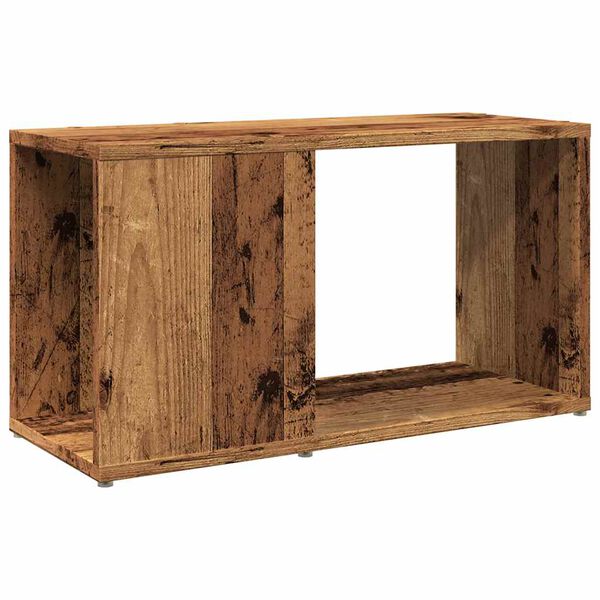 vidaXL TV Cabinet Old Wood 60x24x32cm Engineered Wood