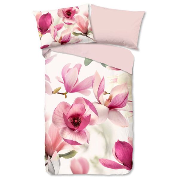 Good Morning Duvet Cover MAGNA 135x200 cm Pink and White
