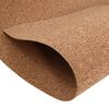 vidaXL Cork Roll 100x1000 cm 5 mm