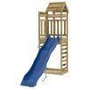 vidaXL Outdoor Playset Impregnated Wood Pine