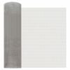 vidaXL Mesh Screen 40 x 1000 cm 6 Mesh Stainless Steel 201 Silver