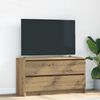 vidaXL TV Cabinet Artisan Oak 100x35x54 cm Engineered Wood