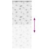 vidaXL Shower Roller Blind with Cassette 100x240 cm Fabric Width 96 cm