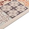 vidaXL Kitchen Carpet Washable Mosaic Colour 45x150 cm