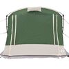 vidaXL Tailgate Tent with Roof Green 285 x 255 x 245 cm Taffeta