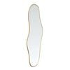 vidaXL Wall Mirror Gold 100x45 cm