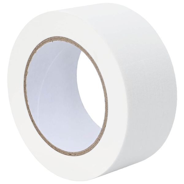 vidaXL Painter Masking Tapes 50 pcs White 50mm x 50m Paper