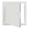 vidaXL Access Panel White 33 x 33 x 3 cm Steel