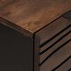 vidaXL Sideboard with Drawer Brown 60 x 33.5 x 75 cm Solid Mango wood