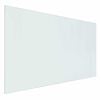 vidaXL Fireplace Glass Plate Transparent 100 x 60 cm Glass