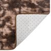 vidaXL Shaggy Rug Taupe 200x140 cm