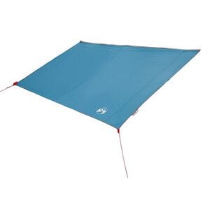 vidaXL Water Resistant Tarp with Roof Blue