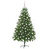 vidaXL Christmas Tree with 300 LEDs with Stand Green 180 cm PE