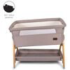 Baninni 2-in-1 Baby Co-Sleeper Elia 92x55x82 cm Taupe