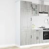 vidaXL Kitchen Cupboard Kalmar Grey Sonoma Engineered Wood