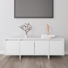 vidaXL TV Cabinet White 120x30x40.5 cm Engineered Wood