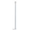 Kleine Wolke Shower Curtain Rod Support 60 cm White