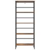 vidaXL Bookshelf Old Wood 60 x 29.5 x 149 cm Engineered Wood