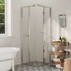 vidaXL Shower Cabin ESG 70x70x180 cm