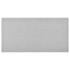 vidaXL Carpet Runner Light Grey 80x150 cm