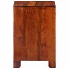 vidaXL Bedside Cabinet 40x40x60 cm Solid Wood Acacia