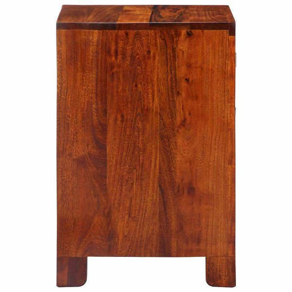 vidaXL Bedside Cabinet 40x40x60 cm Solid Wood Acacia
