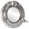 vidaXL&nbsp;Porthole Mirror&nbsp;Wall Hanging&nbsp;&Oslash;23 cm&nbsp;Aluminium and Glass