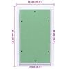 vidaXL Access Panel White 30 x 45 cm Aluminium and Plasterboard