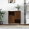 vidaXL Sideboard Brown Oak 60x35x70 cm Engineered Wood