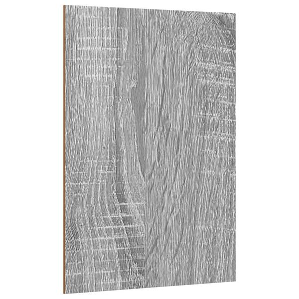 vidaXL Decor Panels 150 pcs Grey Sonoma 21 x 30 x 0.27 cm