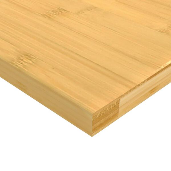vidaXL Wall Shelf 100x20x1.5 cm Bamboo