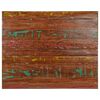 vidaXL Table Top 110x80x2,5 cm Rectangular Solid Wood Reclaimed