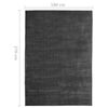 vidaXL Rug Washable Foldable Anthracite 180x270 cm Polyester
