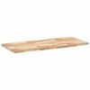 vidaXL Table Top Rectangular 120x60x4 cm Solid Wood Acacia